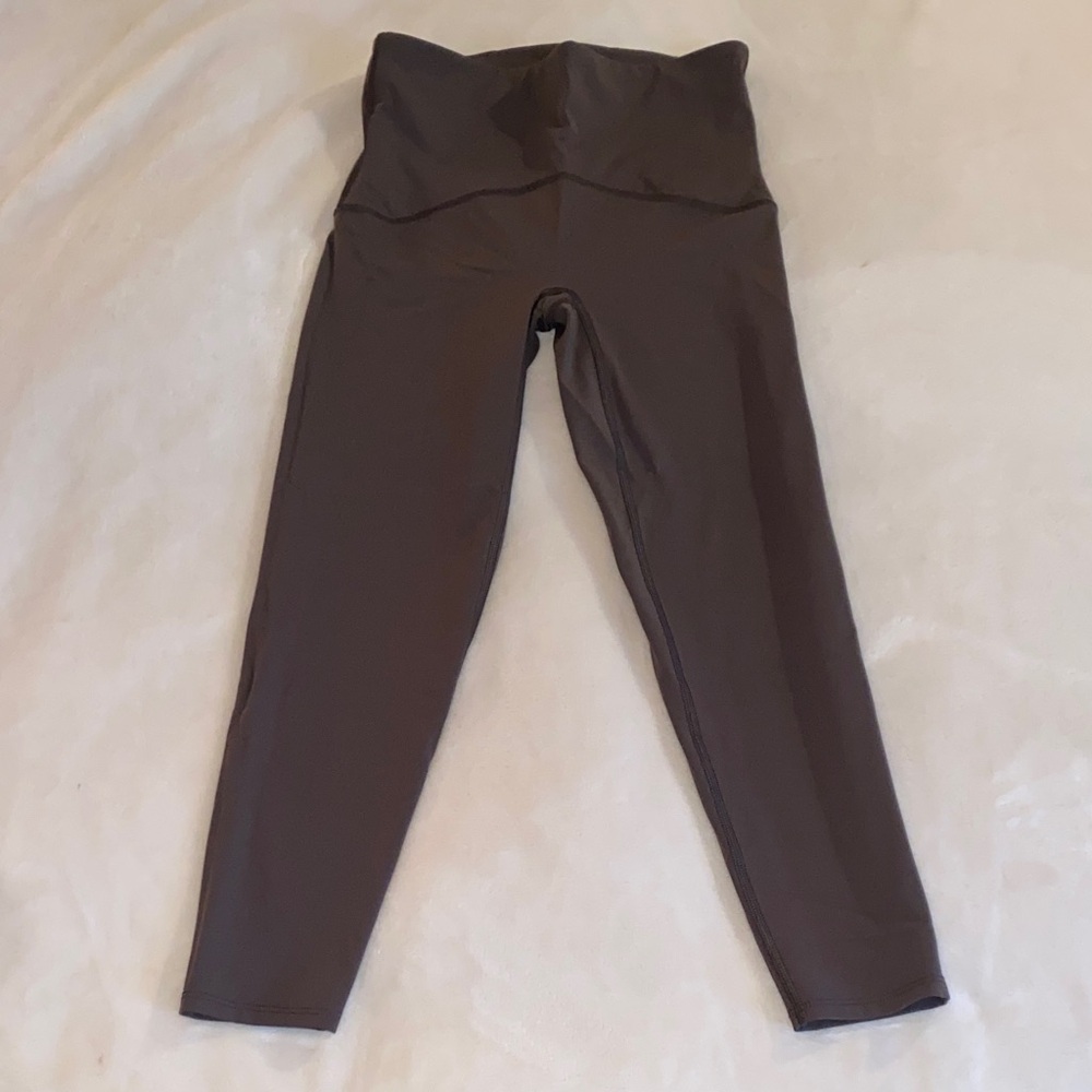 SPANX Chocolate Brown Leggings
